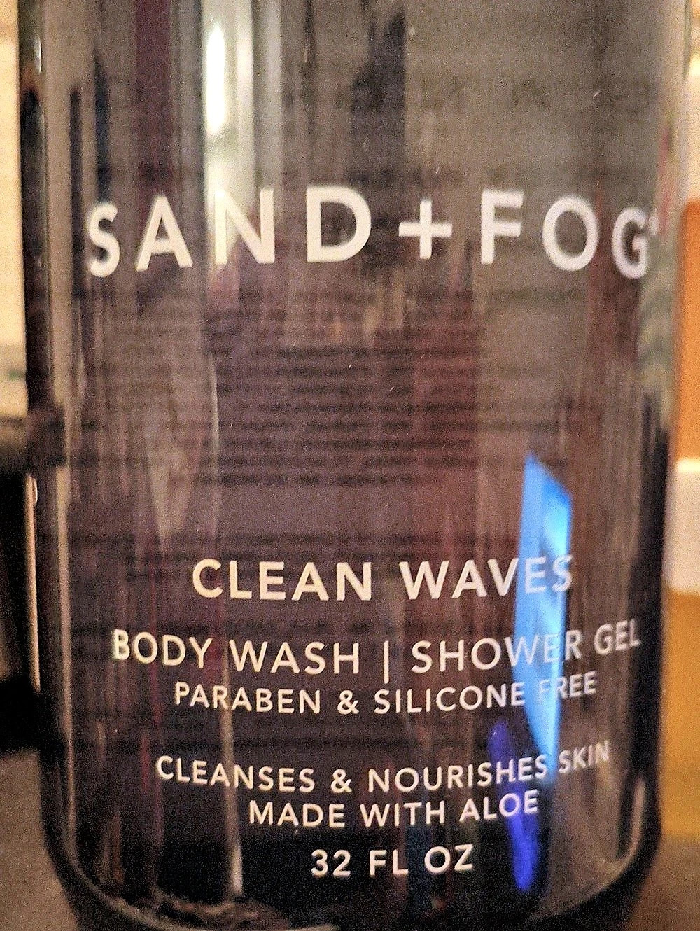 SAND + FOG Clean Waves Body Wash Body Wash 32 fl oz